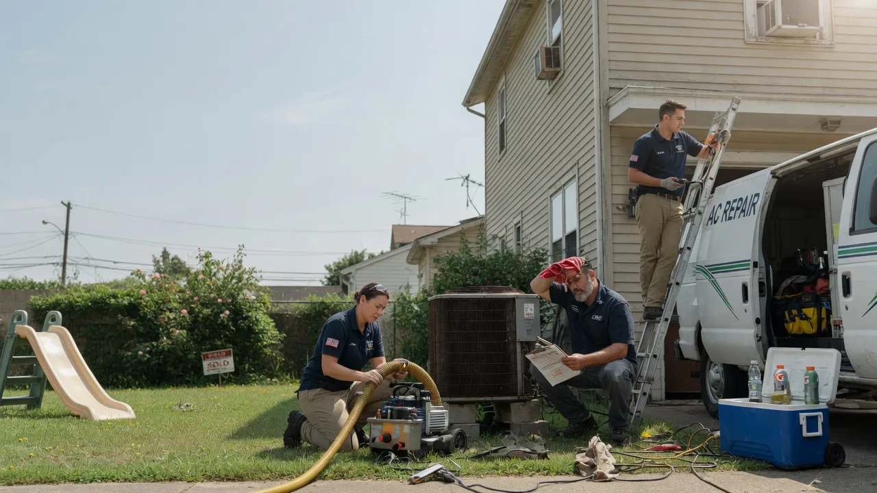 AC Repair in Anacortes, WA near me